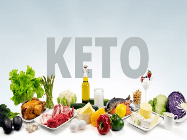របបអាហាររបស់ Keto