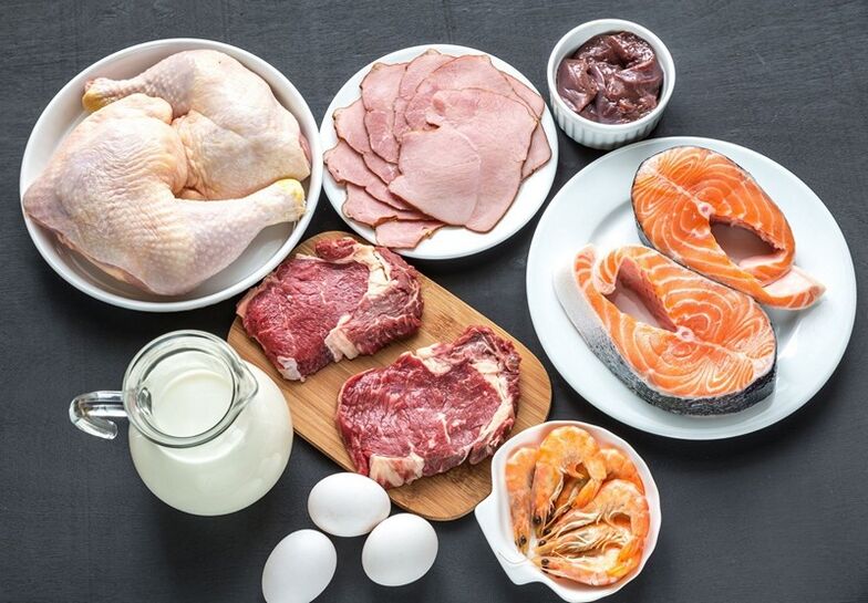 បញ្ជីអាហាររបបអាហារ Dukan