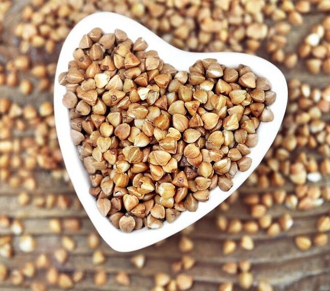 របបអាហារ Buckwheat