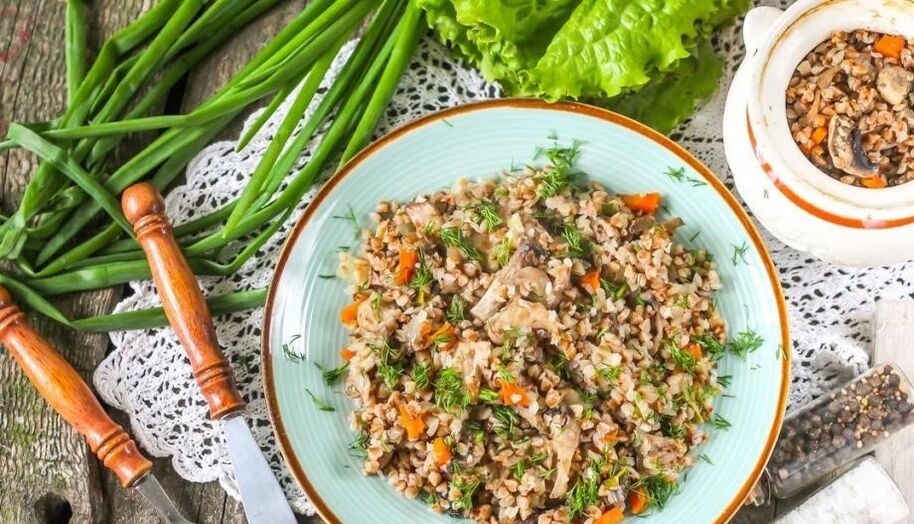 របបអាហារ buckwheat បុរាណ