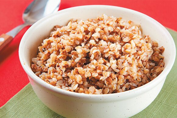 ជម្រើសនៃបបរ buckwheat