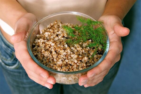 បបរ buckwheat
