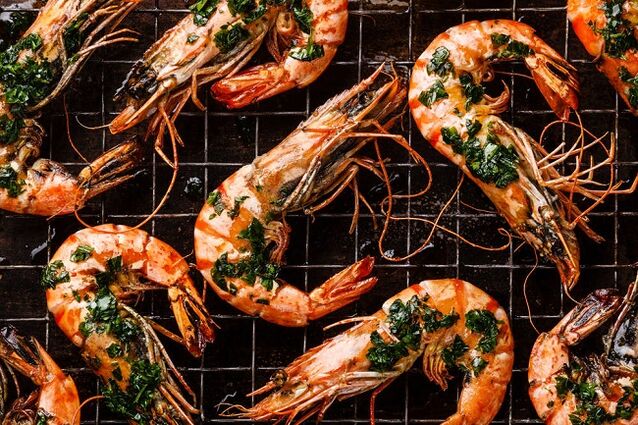 បង្គាសម្រាប់របបអាហារ ketogenic