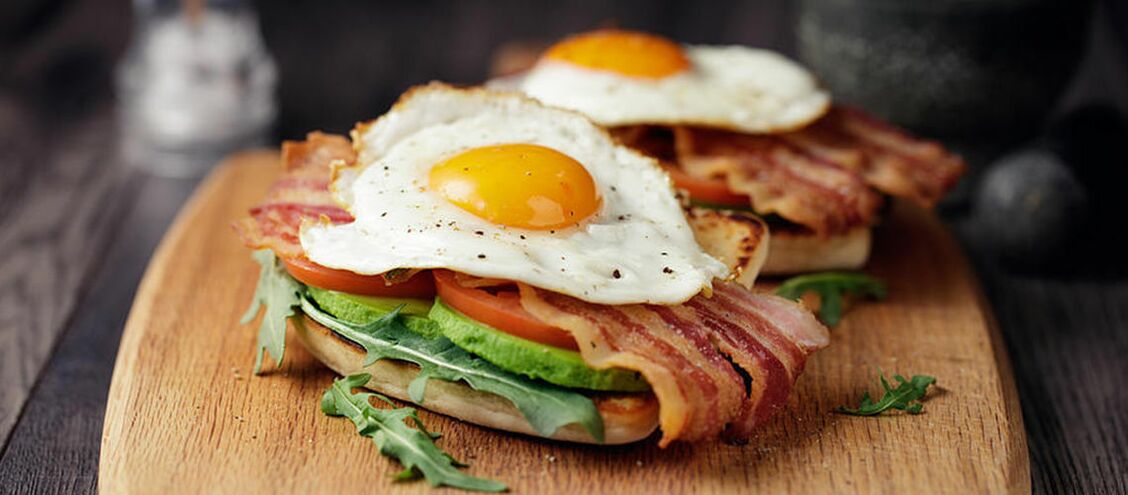 ម៉ឺនុយសម្រាប់របបអាហារ keto
