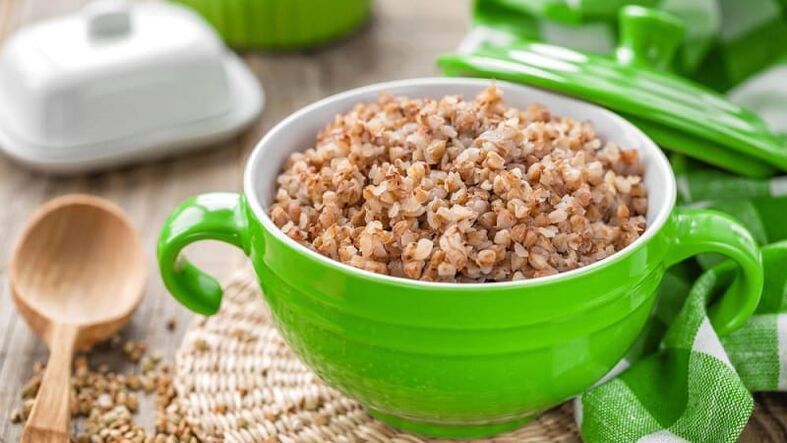 បបរ buckwheat សម្រាប់ការសម្រកទម្ងន់